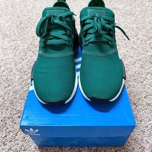 Adidas Athletic Sneakers green